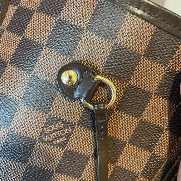 Louis Vuitton Neverfull Damier Ebene MM - Picture 16 of 16